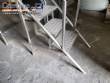 Stainless steel platform ladder