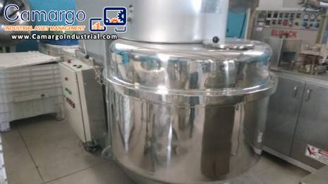 Industrial mixer mixer inox 500 L Treu