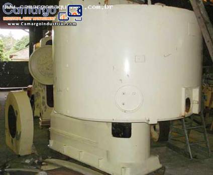 Industrial mixer for chocolates 3 ton