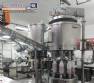 Rotary filling machine with stainless steel capping unit, 8 nozzles, Serac