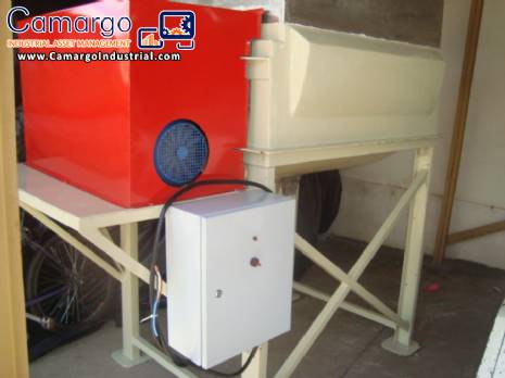 Industrial ribbon blender 700 kg