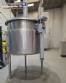 KROMA 1,800 liter stainless steel jacketed mixing tank reactor/agitator
