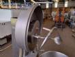 Stainless steel vacuum kneader mixer 85 liters INDUSTRIAL FUERPLA