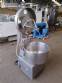 Stainless steel vacuum kneader mixer 85 liters INDUSTRIAL FUERPLA