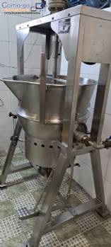 Incal 100 litre stainless steel gas cooking pot for sweets