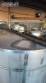 Mixing tank with platform in 316 stainless steel, 1500 liters and 2500 liters.