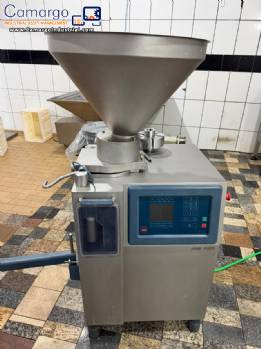 Automatic continuous sausage stuffer with sausage twister Risco RS 110