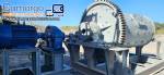 Denvver 2500 kg rotary ball mill