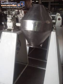 Industrial double cone mixer 50 litres