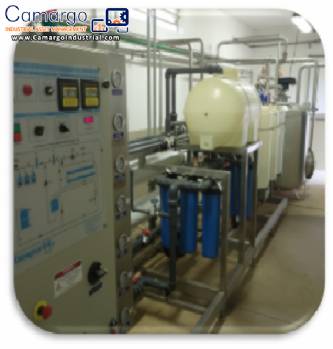 Reverse osmosis water purification system Despurifil 8,000 liters per hour