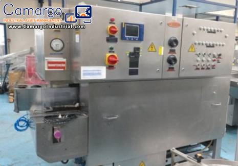 Depyrogenation and sterilization tunnel for injectable products Bausch Strobel