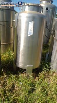 Storage tank in stainless steel 650 L