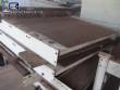 Set oven conveyor track cookies with directional table