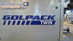 Golpack Twin semi-automatic filling and weighing dosing machine