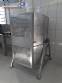 Mecamau 150 liter stainless steel double cone mixer