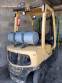 Hyster H50 forklift with a load capacity of 2,500 kg