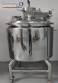 Stainless steel reactor tank with agitator, 200 L