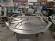 Masipack 1200 mm stainless steel rotating accumulator table