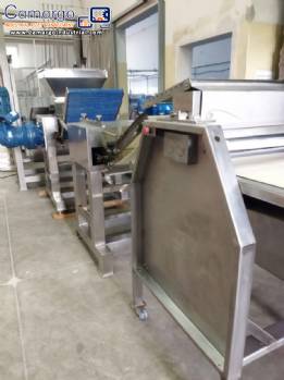 Automatic line for noodles 300kg/h Dominioni