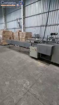 Continuous horizontal cartoning machine Fabrima