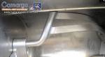 Stainless steel sigma mixer mixer 1,500 liters
