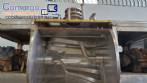 Stainless steel sigma mixer mixer 1,500 liters