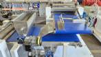 Pizza dough sheeter, Leader 400 kg, up to 400 kg per hour.