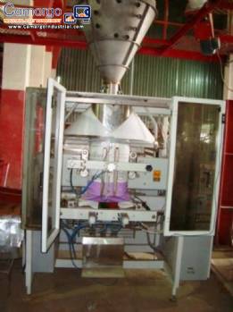 Powder packing machine