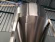 Stainless steel storage silo 2000 L