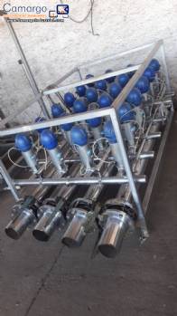 Valves with manifolds Alfa Laval