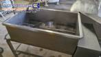 Seleto Industrial 200 kg stainless steel paddle mixer