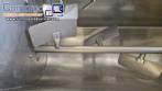 Seleto Industrial 200 kg stainless steel paddle mixer