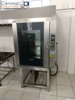 Combined oven in stainless steel Prtica