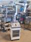 Nederman mobile filter collector exhaust fan with articulated arm and filter housing