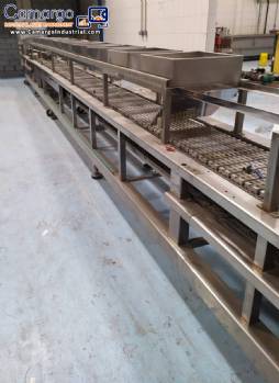 Automatic line for molding, dosing and cooling soft gummy candies Chen Yueh Machinery Co., Ltd.