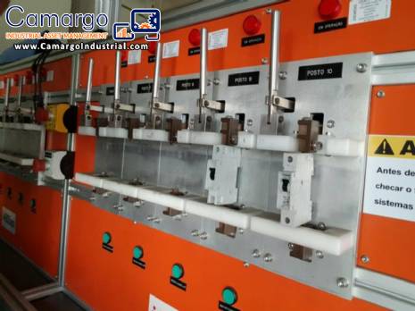 Thermal breaker testing machine Isotron