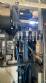 PET bottle blow molding machine with 3 cavities, SIG model, 3,500 bottles per hour.