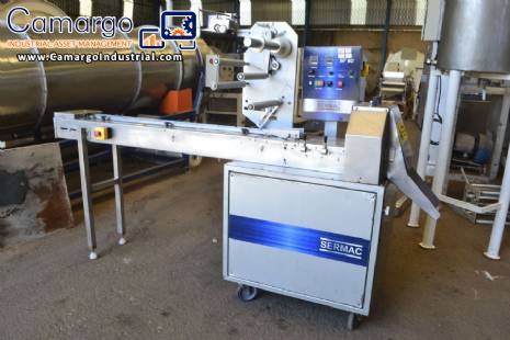 Sermac Flow Pack Packaging Machine