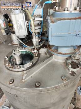 Heinkel V630 BK III vertical wet classifier centrifuge