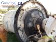 Continuous ball mill