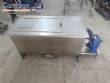 Stainless steel ribbon blender mixer, 500 liters, 10 HP