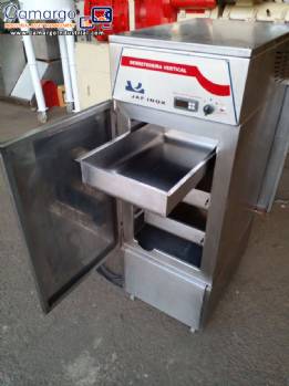 Vertical stainless steel melter with 3 trays Jaf Inox 30 kg