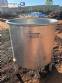 Stainless steel storage reservoir tank 500 liters