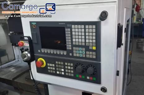 TOPTECH F110 vertical machining center