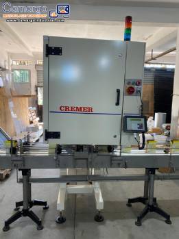 Cremer unit electronic counter