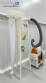 Vieira MCS 190 centrifugal hammer mill with 3 HP motor, 10 kg per hour.