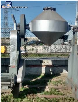 Industrial double cone mixer