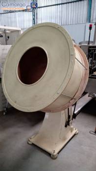 Drager for polishing tablets