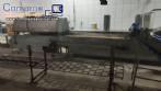 Line for manufacturing fried dough straws for filling Toshiro  Braslaer