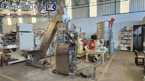 Cetro FZL 1000SE automatic vertical packaging machine with scale.